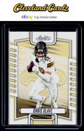 2023 Panini Absolute #72 Chris Olave Green