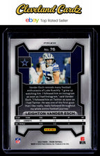 2023 Panini Prizm #76 Leighton Vander Esch Disco