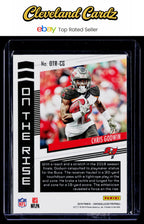 2019 Panini Unparalleled #OTR-CG Chris Godwin On the Rise Galactic
