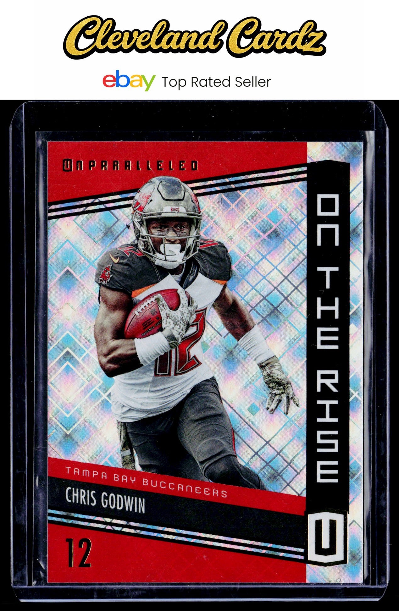 2019 Panini Unparalleled #OTR-CG Chris Godwin On the Rise Galactic