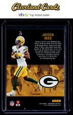 2023 Panini Contenders #22 Jayden Reed Rookie Stallions