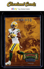 2023 Panini Contenders #22 Jayden Reed Rookie Stallions