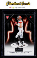 2018 Panini Playbook #128 Baker Mayfield RC