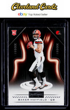 2018 Panini Playbook #128 Baker Mayfield RC