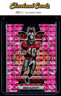 2023 Panini Mosaic #233 Mike Alstott Camo Pink Mosaic