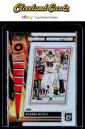 2023 Donruss Optic #CR-GK George Kittle Chain Reaction