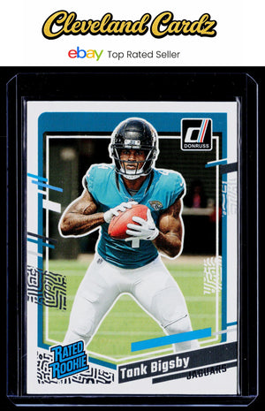 2023 Donruss #348 Tank Bigsby RC