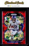 2021 Panini Prizm #126 Adam Thielen Red Ice