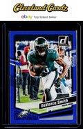 2023 Donruss #240 DeVonta Smith Press Proof Blue