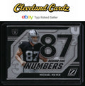 2023 Panini Zenith #21 Michael Mayer Behind the Numbers
