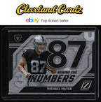 2023 Panini Zenith #21 Michael Mayer Behind the Numbers