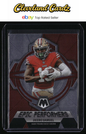 2023 Panini Mosaic #EP-DS Deebo Samuel Epic Performers