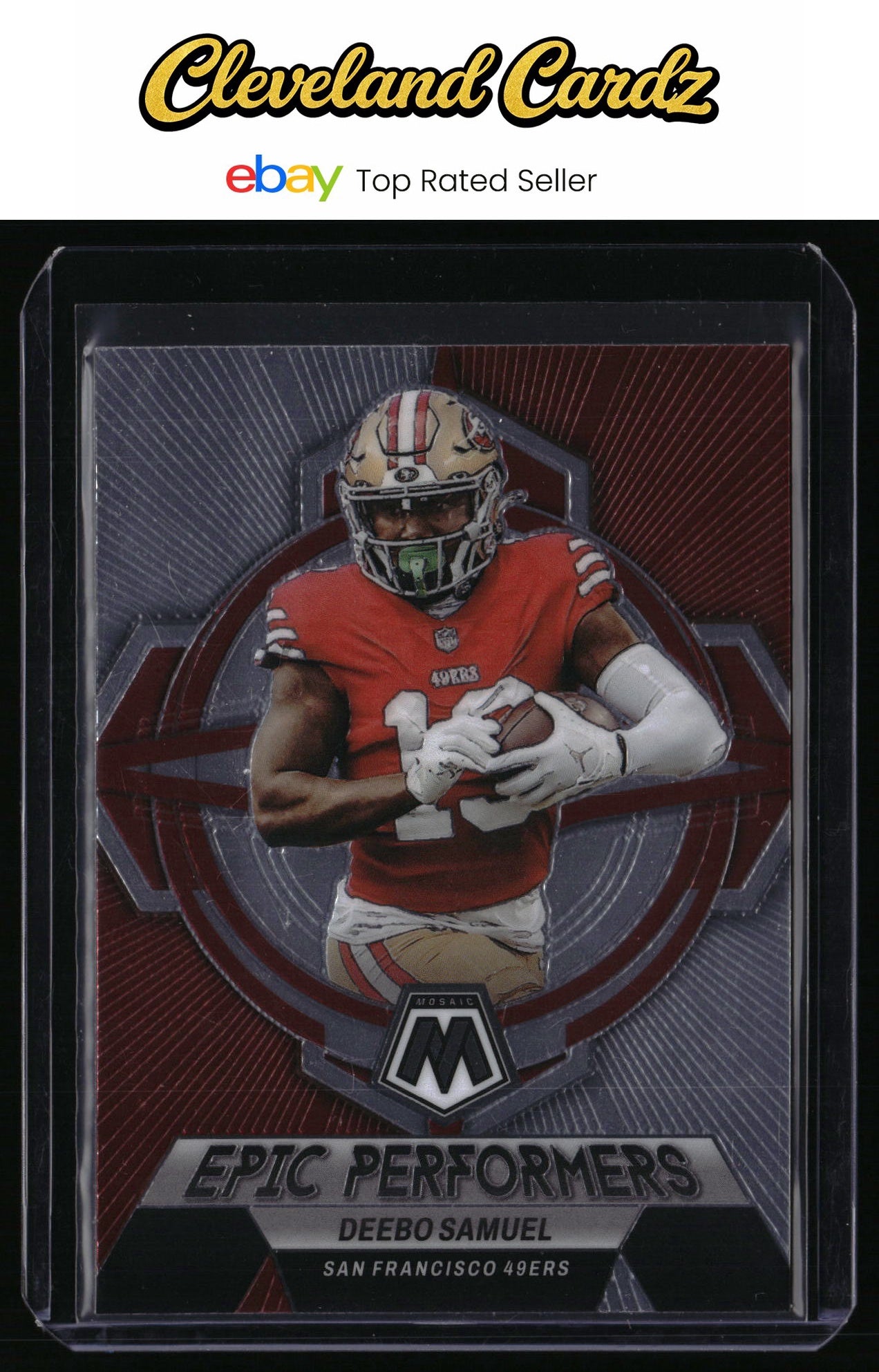 2023 Panini Mosaic #EP-DS Deebo Samuel Epic Performers