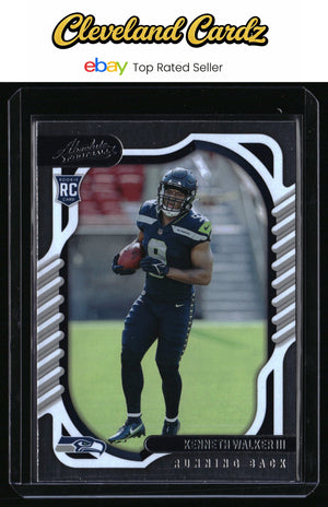 2022 Panini Absolute #118 Kenneth Walker III RC