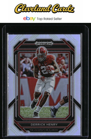 2023 Panini Prizm Draft Picks #30 Derrick Henry Prizms Silver