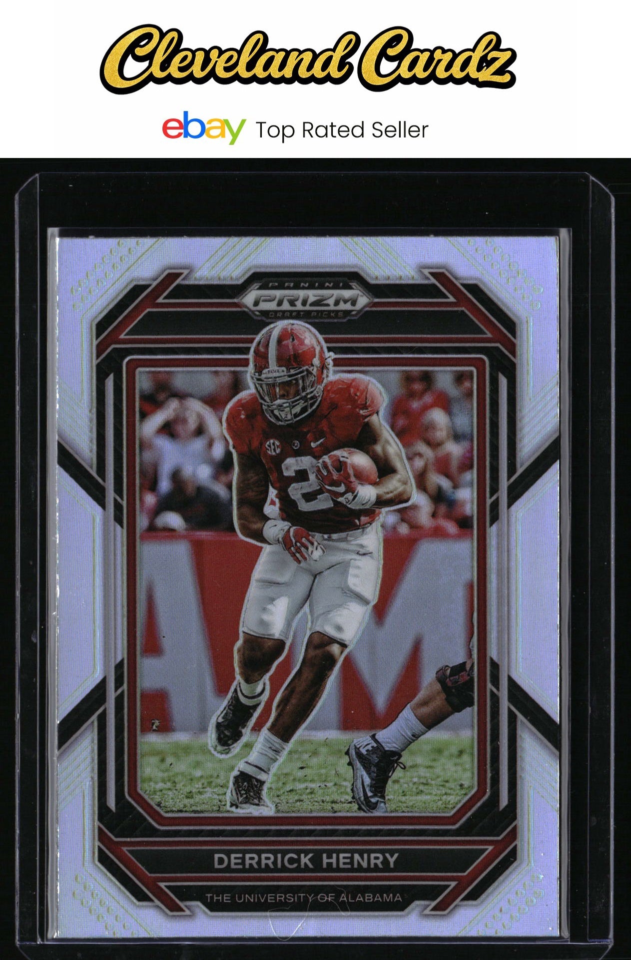 2023 Panini Prizm Draft Picks #30 Derrick Henry Prizms Silver