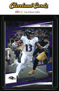 2022 Panini Prestige #25 Devin Duvernay Xtra Points Premium Purple #/199