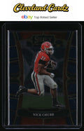 2023 Panini Select Draft Picks #45 Nick Chubb Blue Retail