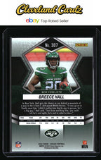2022 Panini Mosaic #307 Breece Hall RC