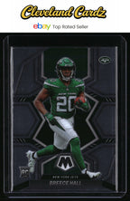 2022 Panini Mosaic #307 Breece Hall RC
