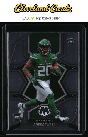 2022 Panini Mosaic #307 Breece Hall RC