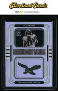 2022 Donruss Optic #LL-19 A.J. Brown Legendary Logos