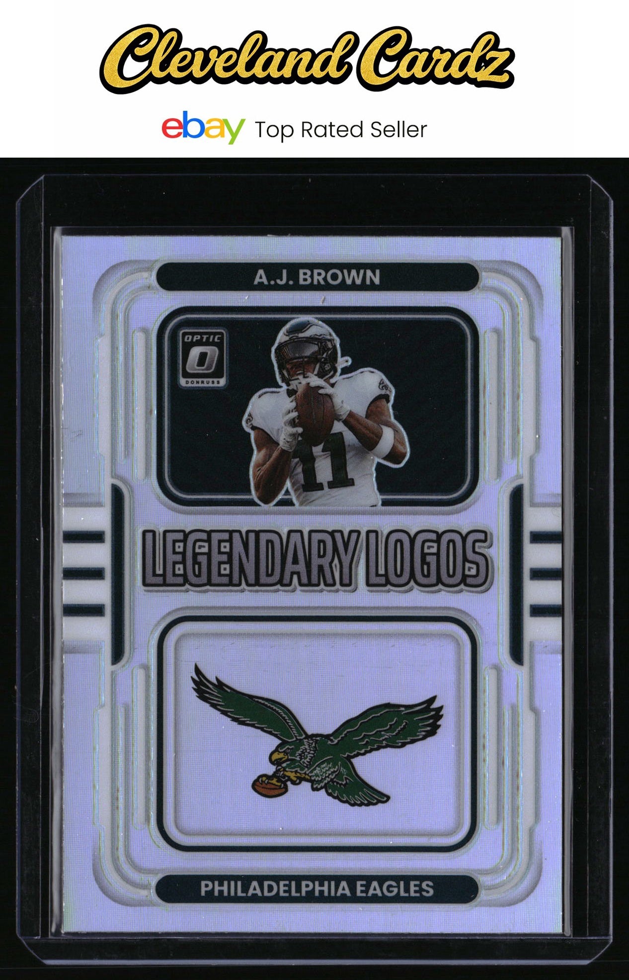 2022 Donruss Optic #LL-19 A.J. Brown Legendary Logos