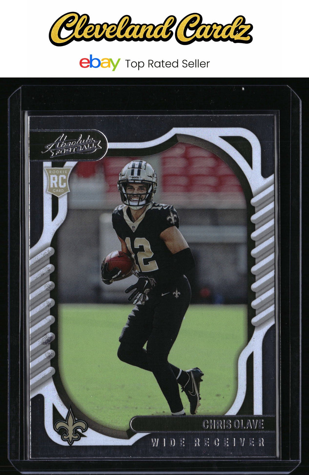 2022 Panini Absolute #109 Chris Olave RC