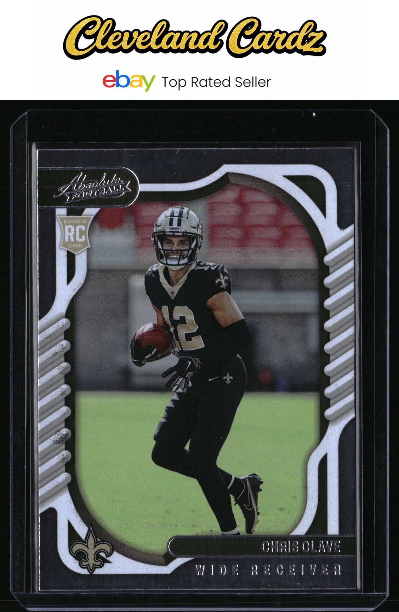 2022 Panini Absolute #109 Chris Olave RC