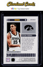 2022 Panini Chronicles Draft Picks #30 Keegan Murray Luminance Black RC