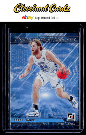 2022 Panini Chronicles Draft Picks #PF-BMA Brady Manek Power Formulas