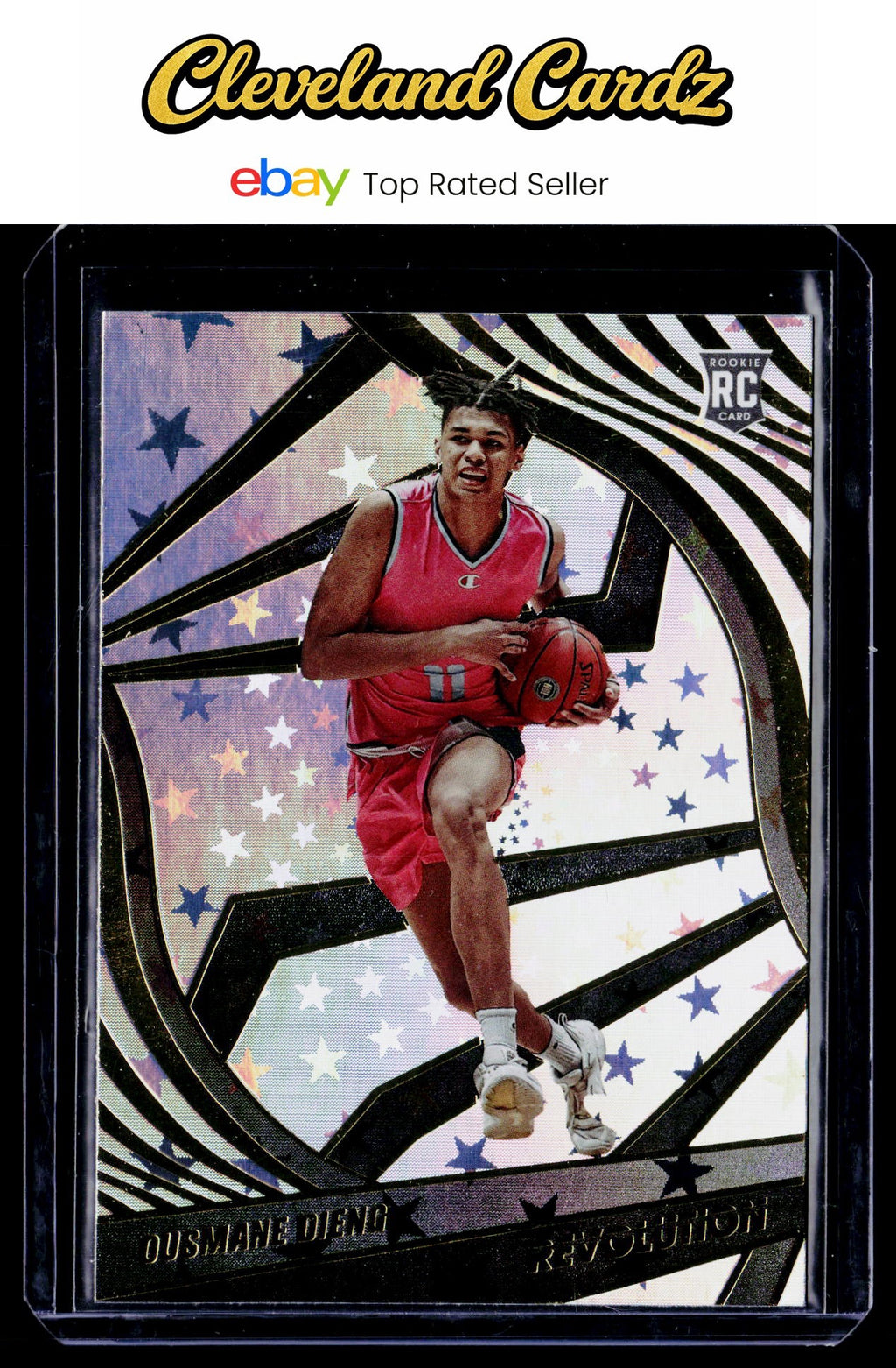 2022 Panini Chronicles Draft Picks #27 Ousmane Dieng Revolution Astro RC
