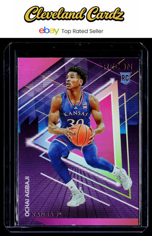 2022 Panini Chronicles Draft Picks #20 Ochai Agbaji Recon RC