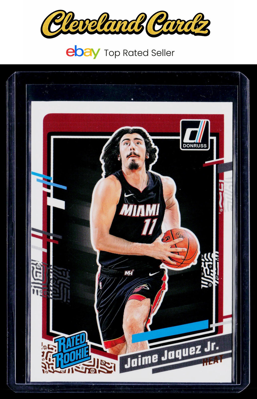 2023-24 Donruss #213 Jaime Jaquez Jr. RC