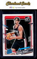 2023-24 Donruss #218 Rayan Rupert RC