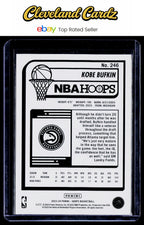 2023-24 Hoops #246 Kobe Bufkin RC