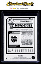2023-24 Hoops #42 Keegan Murray Yellow