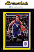 2023-24 Hoops #42 Keegan Murray Yellow