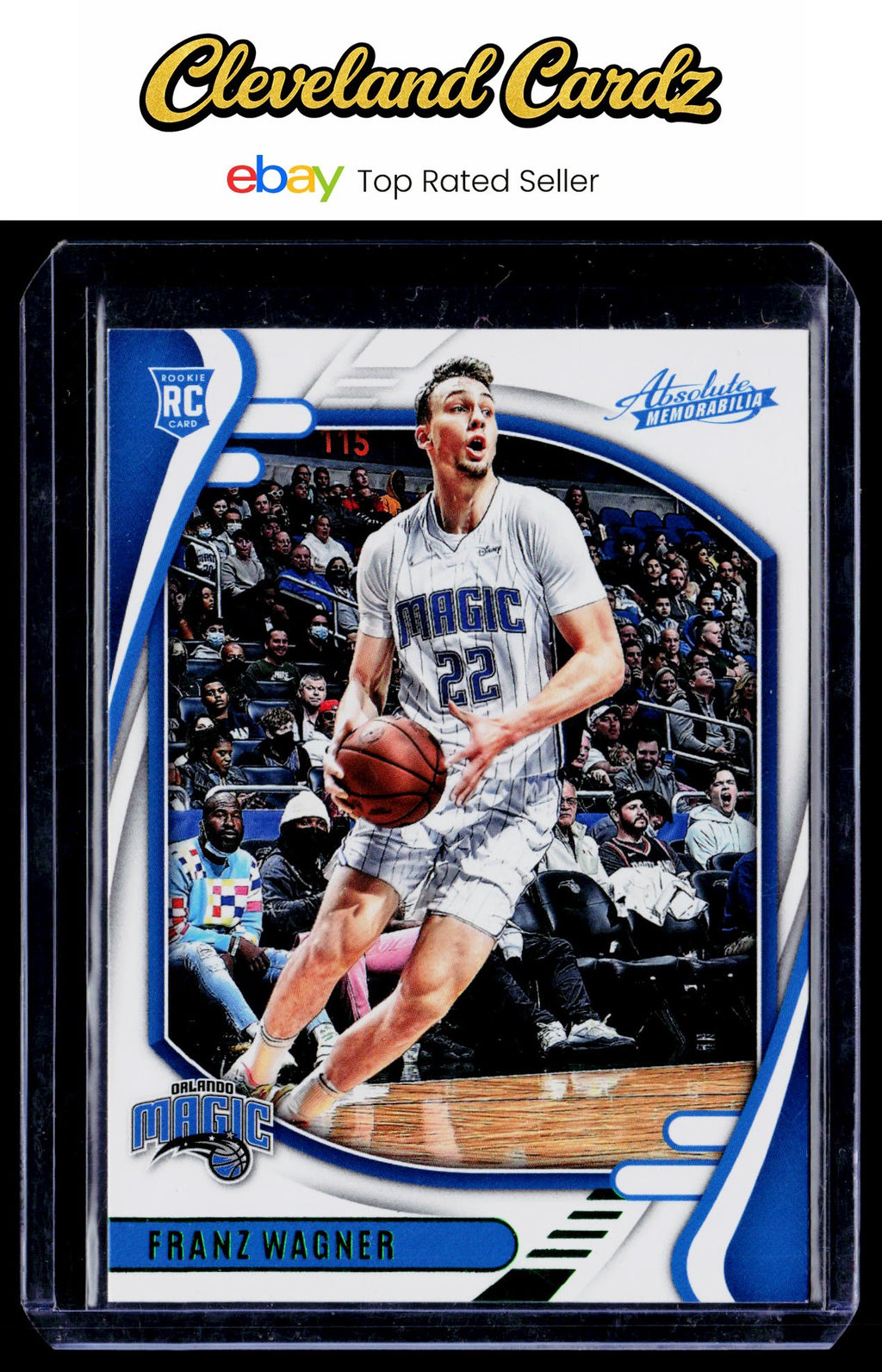 2021-22 Panini Chronicles #218 Franz Wagner Green RC