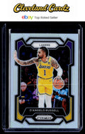 2023-24 Panini Prizm #111 D'Angelo Russell Prizms Silver