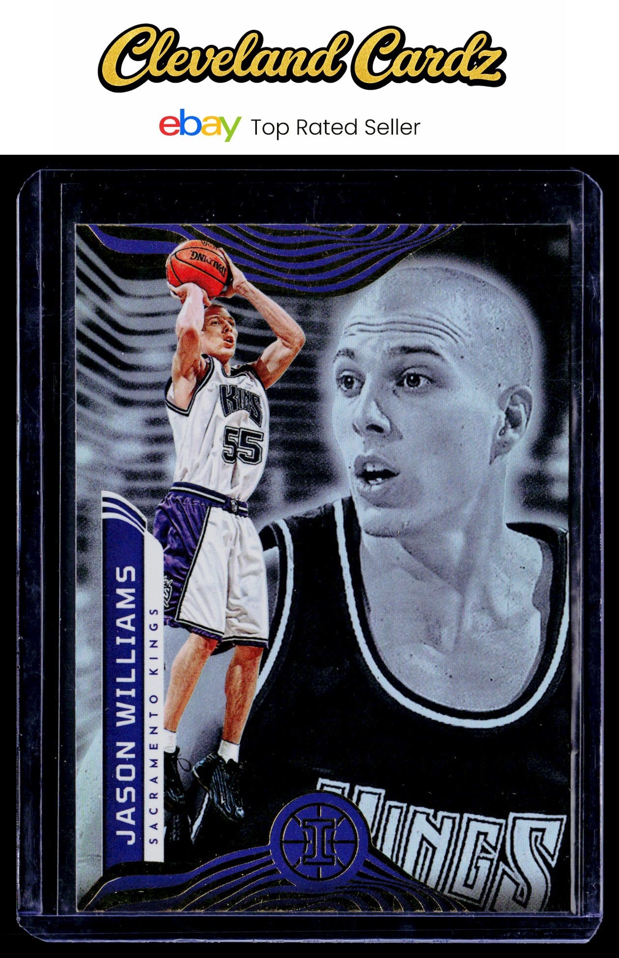 2021-22 Panini Illusions #141 Jason Williams