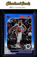 2019-20 Hoops Premium Stock #119 Brandon Ingram Prizms Blue