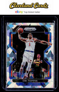 2021-22 Panini Prizm #141 Obi Toppin Ice