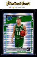 2020-21 Donruss Optic #176 Payton Pritchard Silver Pulsar RC