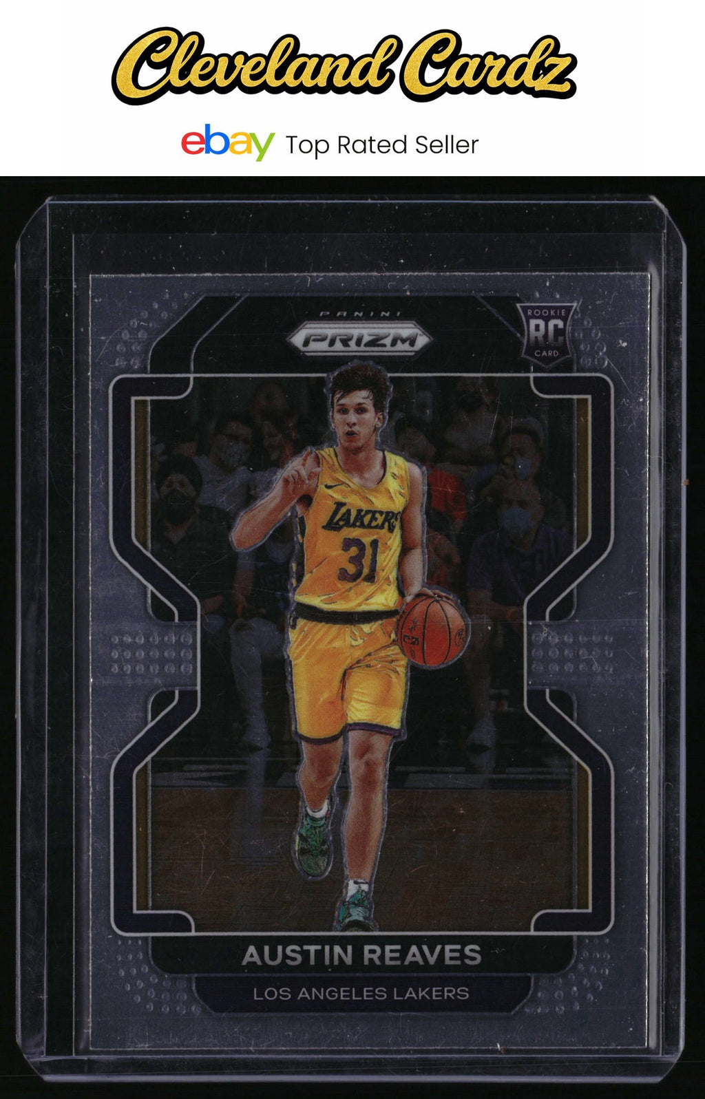 2021-22 Panini Prizm #165 Austin Reaves RC