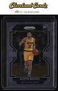 2021-22 Panini Prizm #165 Austin Reaves RC