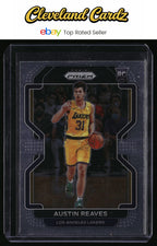 2021-22 Panini Prizm #165 Austin Reaves RC