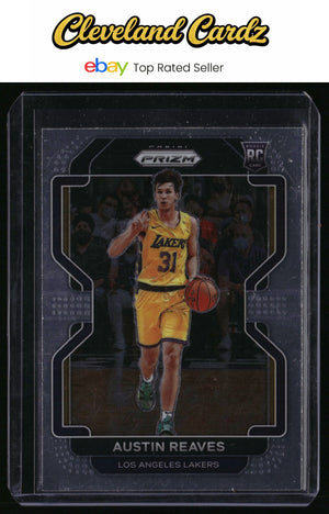 2021-22 Panini Prizm #165 Austin Reaves RC