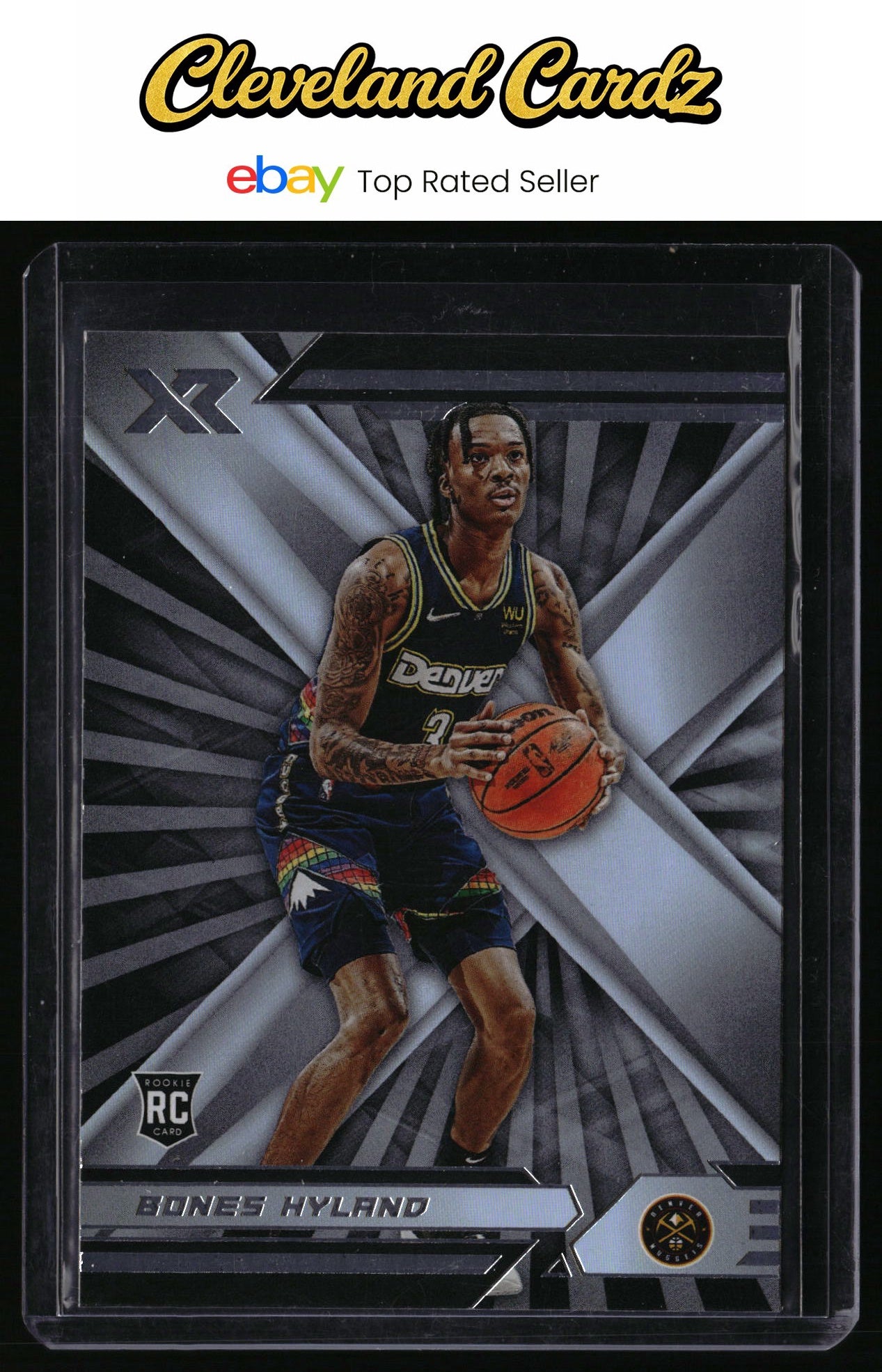 2021-22 Panini Chronicles #374 Bones Hyland RC