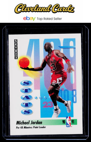 1991-92 SkyBox #307 Michael Jordan